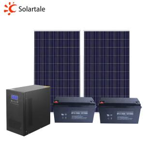 20KWオフグリッド太陽光発電システム 